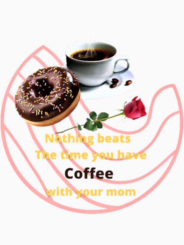 Coffee Time With Mom - Coffee Mug - Other Stuff