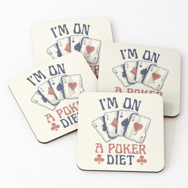 Item preview, I'm On A Poker Diet Poker Chips Poker Player Gift designed and sold by SweetbeStore.