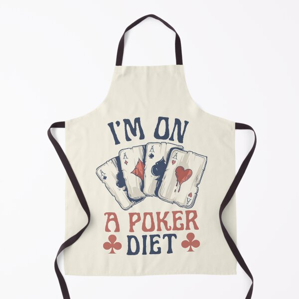 Item preview, I'm On A Poker Diet Poker Chips Poker Player Gift designed and sold by SweetbeStore.