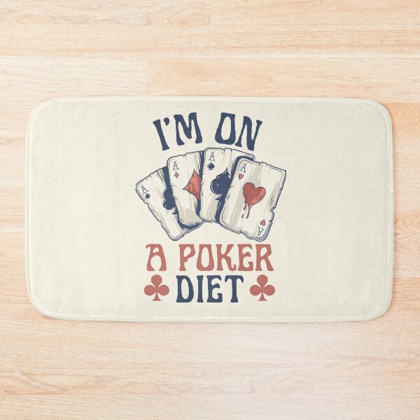 Item preview, I'm On A Poker Diet Poker Chips Poker Player Gift designed and sold by SweetbeStore.