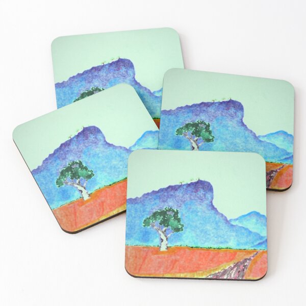 Item preview, reworked in oils Bluff Knoll W.A designed and sold by treborbob.