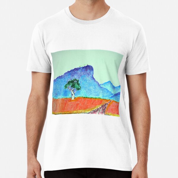 reworked in oils Bluff Knoll W.A Premium T-Shirt