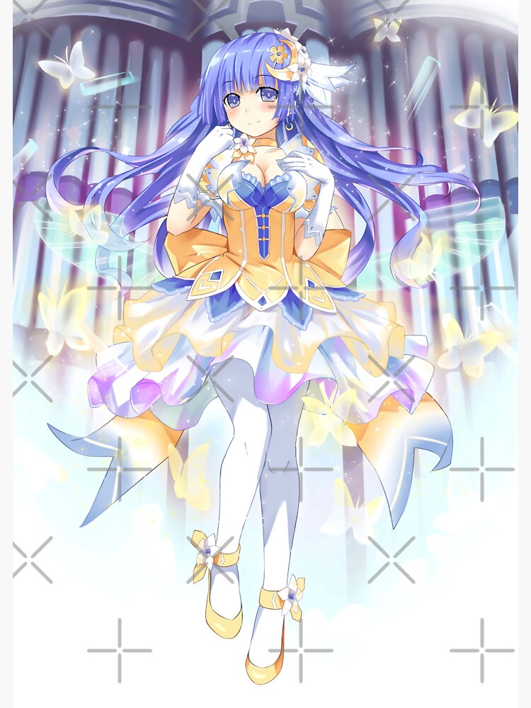 &ldquo;Izayoi Miku Date A Live Artwork&rdquo; Sticker for Sale by freddiecatt