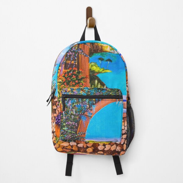 Item preview, Tuscan Courtyard designed and sold by artbydanielle.