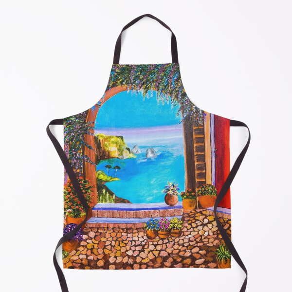 Item preview, Tuscan Courtyard designed and sold by artbydanielle.