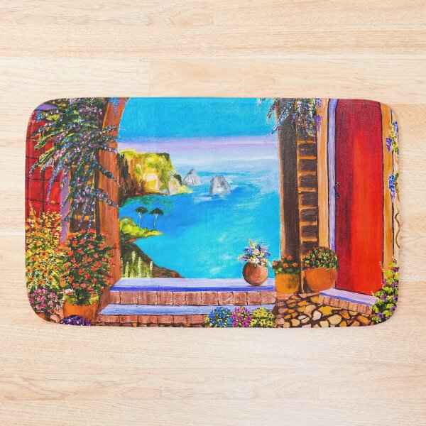 Item preview, Tuscan Courtyard designed and sold by artbydanielle.