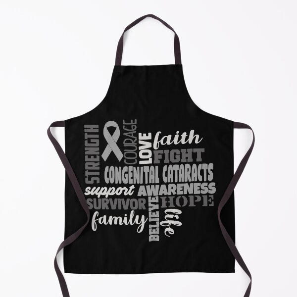 Item preview, Congenital Cataracts Awareness - Strength Courage Faith Hope Love Fight Support Survivor Family Life Believe designed and sold by Hilten.