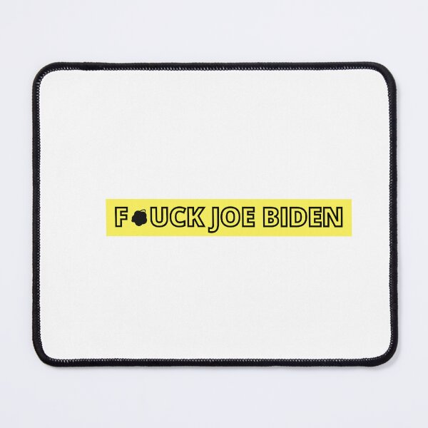 Item preview, Fck joe biden sticker t shirt designed and sold by abdmrf.