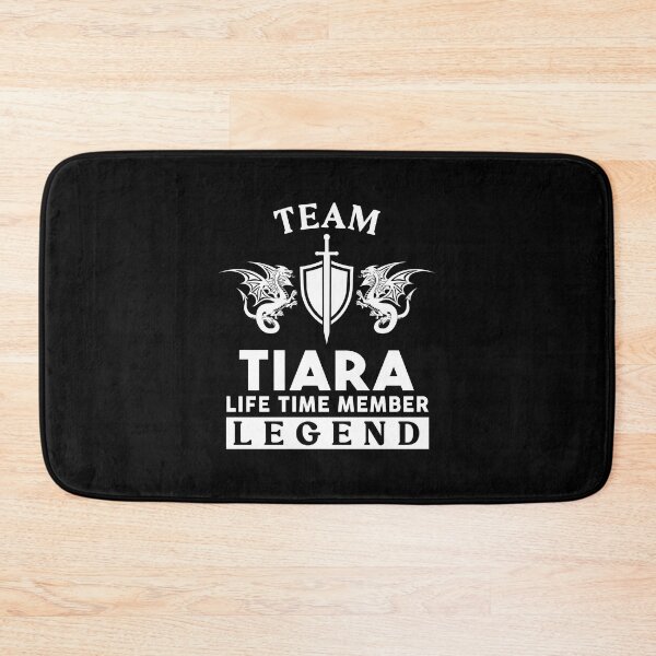 Item preview, Tiara Name T Shirt - Tiara Legend Lifetime Member Gift Item Tee designed and sold by wardorion9.