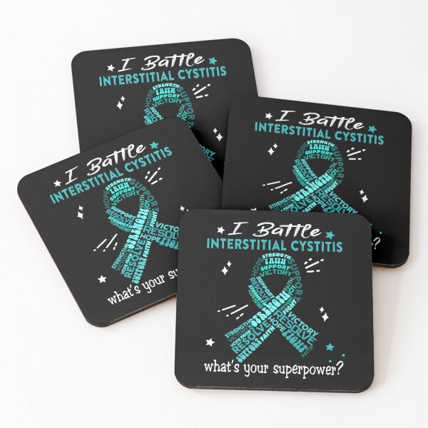 Item preview, Interstitial Cystitis Warrior - I Battle Interstitial Cystitis What's Your Superpower? designed and sold by ArangoaStore.