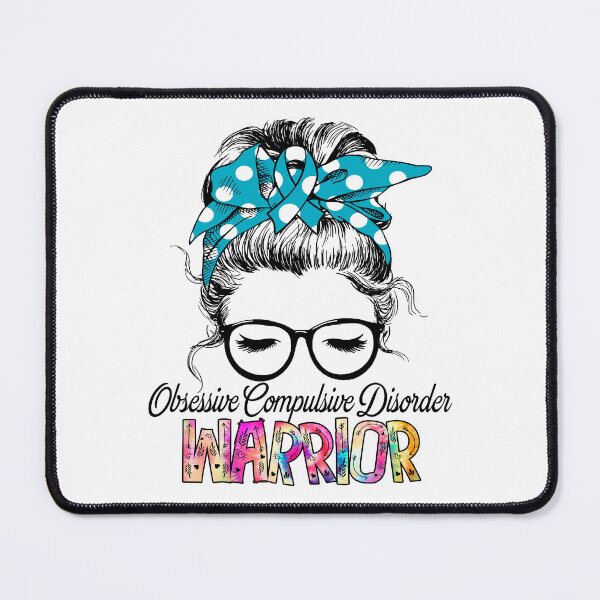 Item preview, Obsessive Compulsive Disorder Awareness - Obsessive Compulsive Disorder Warrior - Support Obsessive Compulsive Disorder Gifts designed and sold by Aaron309.