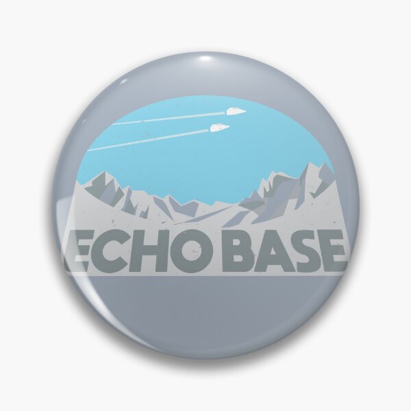 Item preview, Echo Base logo patch designed and sold by Planet-Pop.