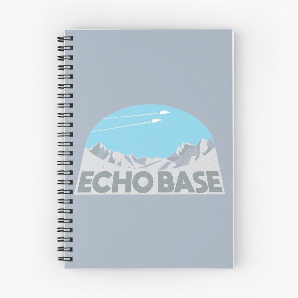Item preview, Echo Base logo patch designed and sold by Planet-Pop.