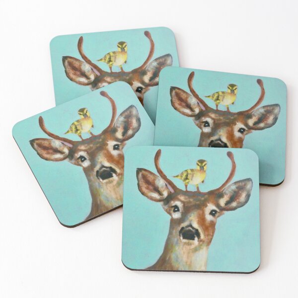 Item preview, DeerDuckling designed and sold by Edith Dora Rey.