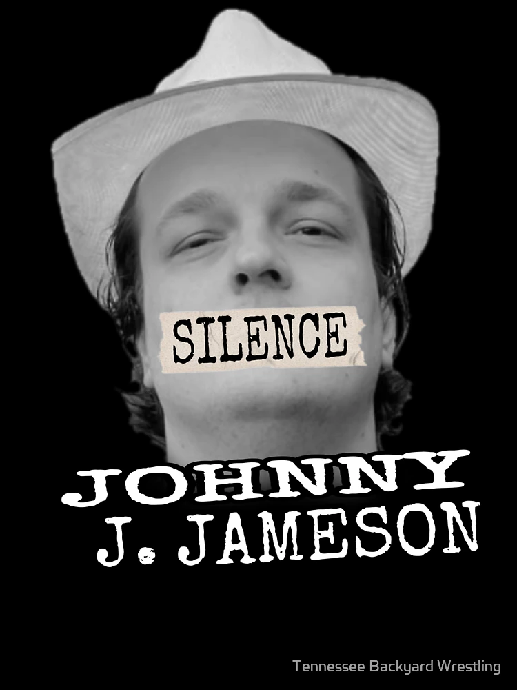 Thumbnail 7 of 7, Oversized T-Shirt, Triple J is SILENCED Merchandise designed and sold by Tennessee Backyard Wrestling.