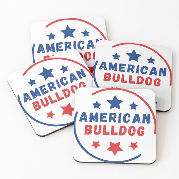 Item preview, american bulldog designed and sold by CreacionsMeraki.