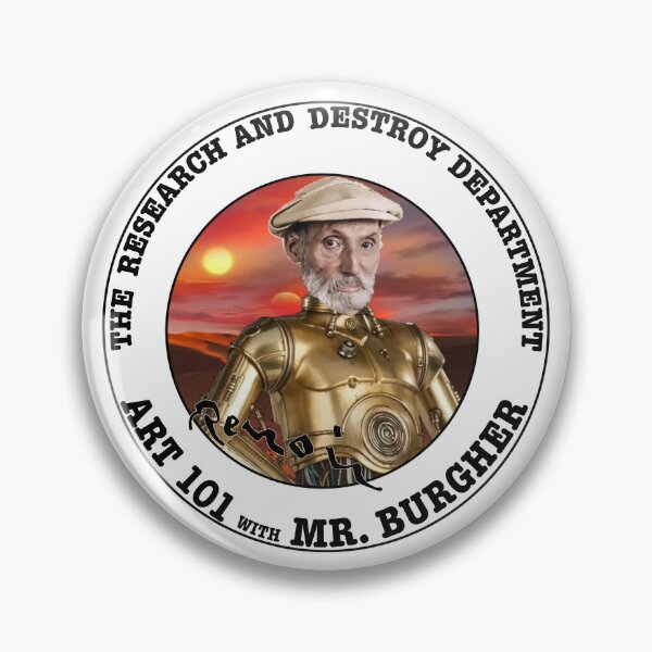 Item preview, Art 101 with Mr. Burgher Research and Destroy with Renoir designed and sold by Mr-Burgher.