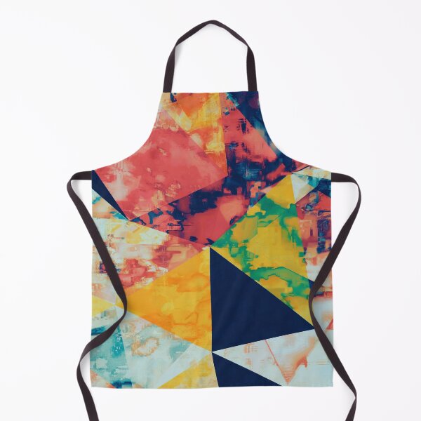 Item preview, abstract geometric triangles trendy pattern designed and sold by cutecrazytshirt.