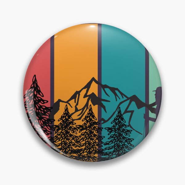 Item preview, The More You Hike The More You Like  designed and sold by BronikowskiART.