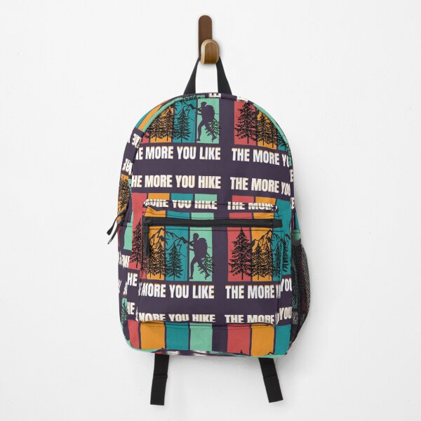 Item preview, The More You Hike The More You Like designed and sold by BronikowskiART.