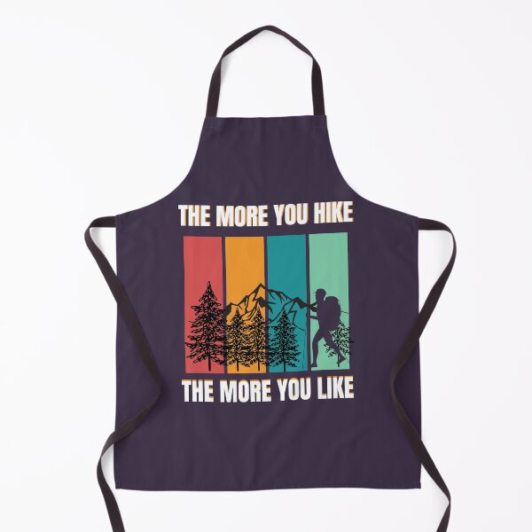 Item preview, The More You Hike The More You Like designed and sold by BronikowskiART.