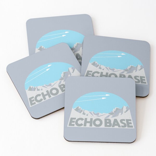 Item preview, Echo Base logo patch designed and sold by Planet-Pop.