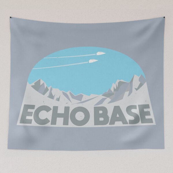 Item preview, Echo Base logo patch designed and sold by Planet-Pop.