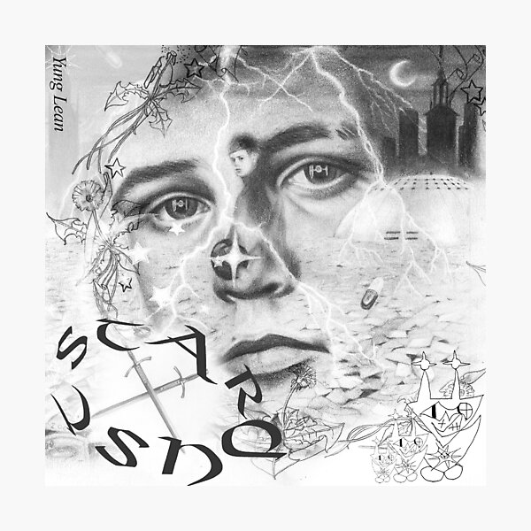 Artikel-Vorschau von Yung Lean - Sternenstaub, designt und verkauft von RG.