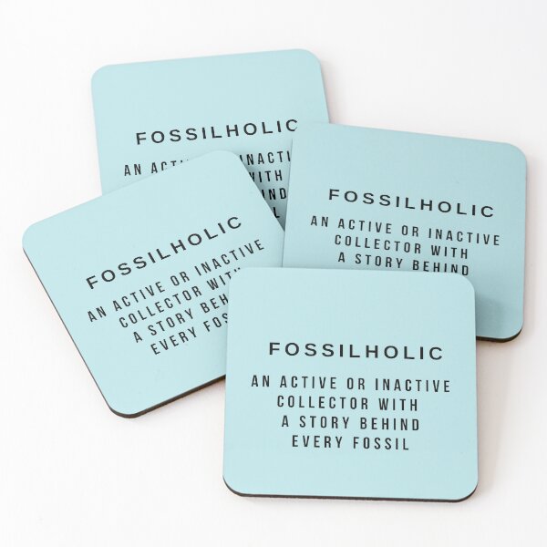Item preview, Fossilholic Definition  designed and sold by AtlanticFossils.