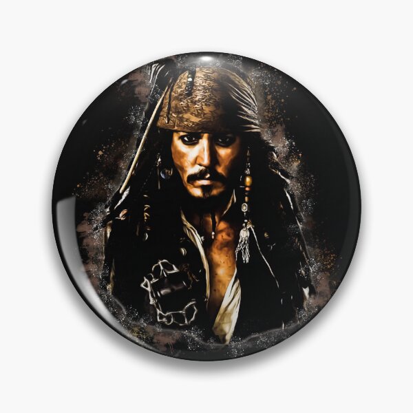 Item preview, Captain Jack Sparrow designed and sold by Animob.
