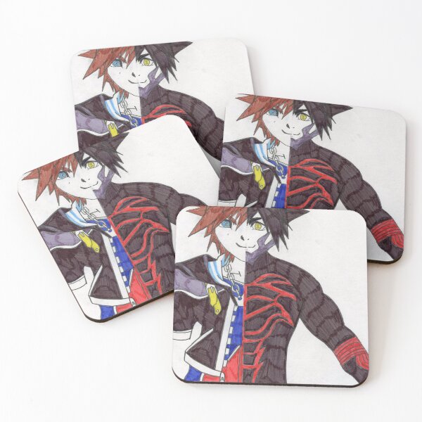 Item preview, Juxtaposition (Kingdom Hearts) designed and sold by LJMTArtwork2020.