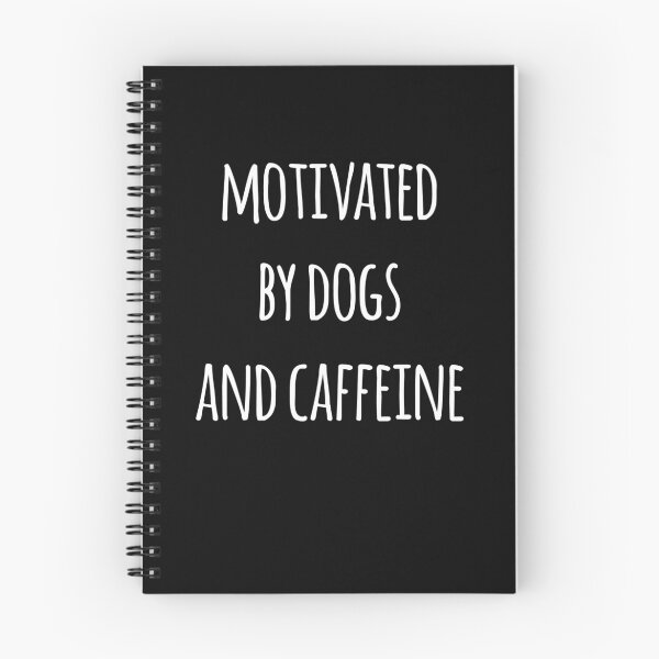 Item preview, Motivated By Dogs and Caffeine  designed and sold by kamrankhan.