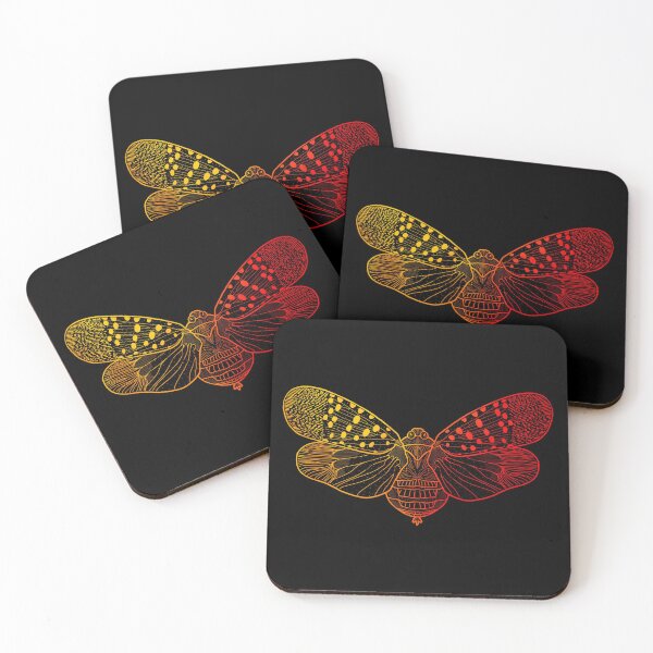 Item preview, Spotted Lanternfly designed and sold by radiantdark.