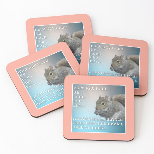 Item preview, Squirrel Funny Design designed and sold by CoyoteGifts.