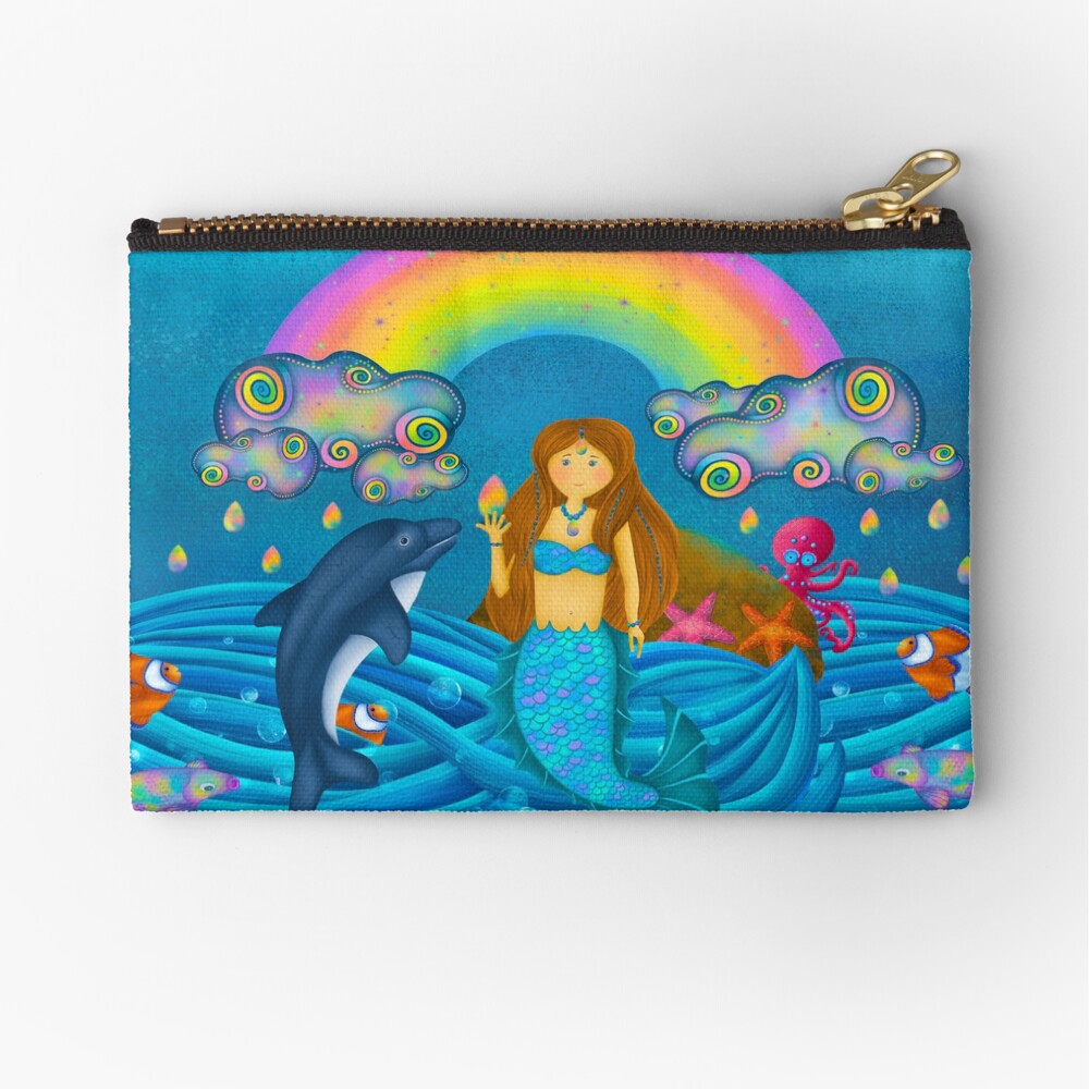 Item preview, Zipper Pouch designed and sold by HushTheMoon.