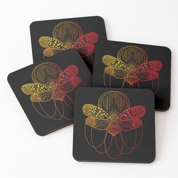 Item preview, Spotted Lanternfly designed and sold by radiantdark.
