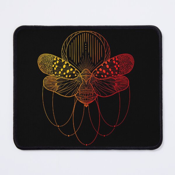 Item preview, Spotted Lanternfly designed and sold by radiantdark.
