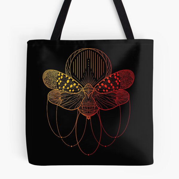 Item preview, Spotted Lanternfly designed and sold by radiantdark.