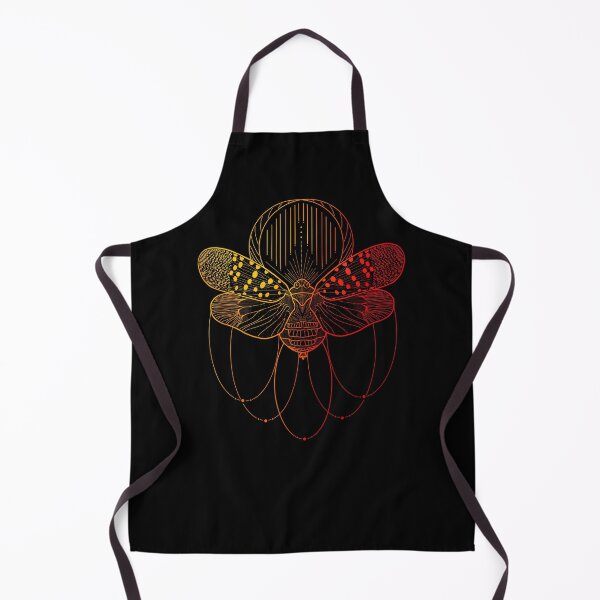 Item preview, Spotted Lanternfly designed and sold by radiantdark.