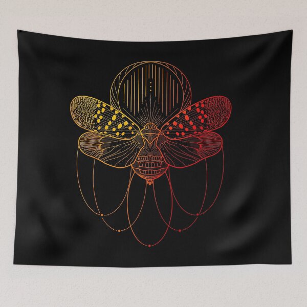 Item preview, Spotted Lanternfly designed and sold by radiantdark.