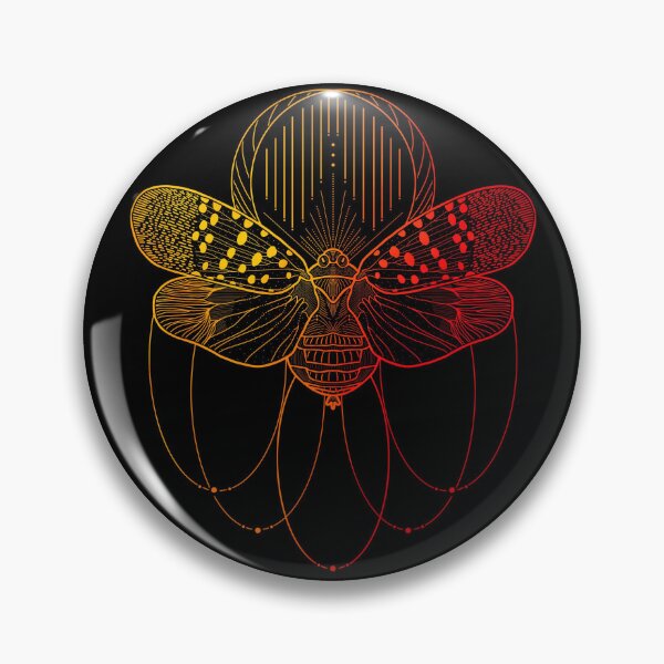 Item preview, Spotted Lanternfly designed and sold by radiantdark.
