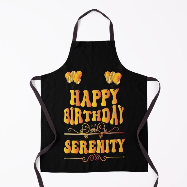 Item preview, Happy birthday Serenity designed and sold by bahdsgraphic.