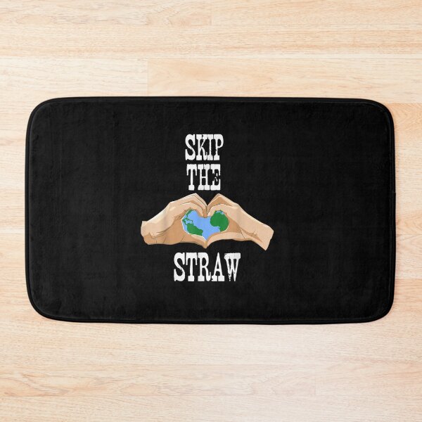 Item preview, Earth Day 2020 Skip the Straw Environmentalists Gift T-Shirt designed and sold by BreidinOdelia.