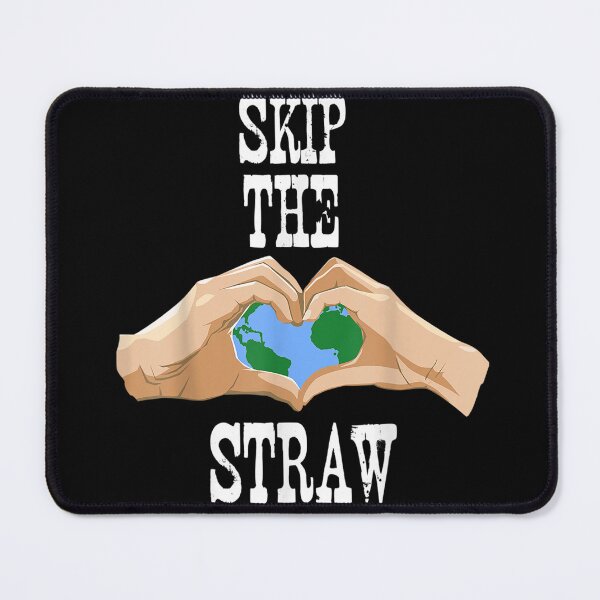 Item preview, Earth Day 2020 Skip the Straw Environmentalists Gift T-Shirt designed and sold by BreidinOdelia.