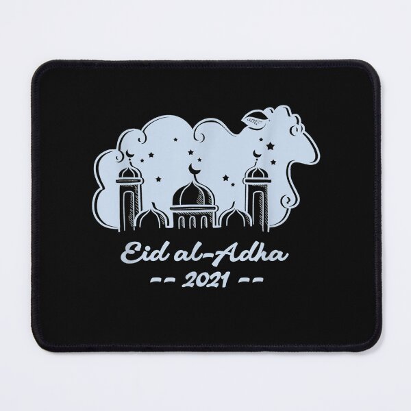 Item preview, Eid Adha Mubarak 2021 Islamic Muslim Mosque Ramadan Religion T-Shirt designed and sold by BuddeQuartz.