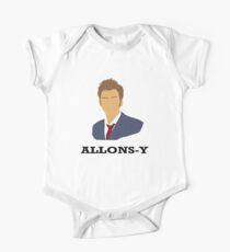 ALLONS-Y One Piece - Short Sleeve