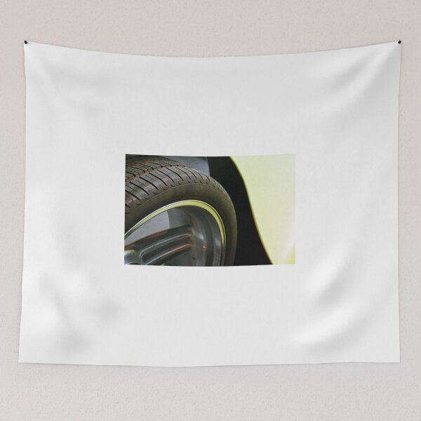 Item preview, Close up on wheel from a design green car designed and sold by oanaunciuleanu.