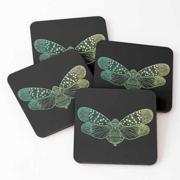 Item preview, Spotted Lanternfly designed and sold by radiantdark.