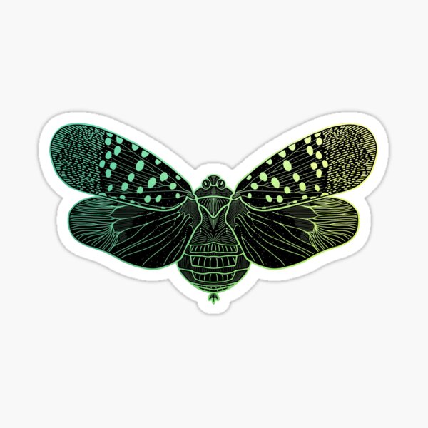 Item preview, Spotted Lanternfly designed and sold by radiantdark.