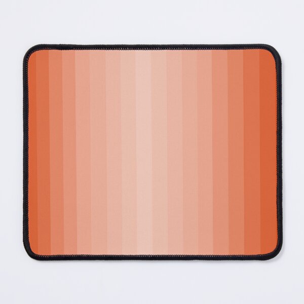 Item preview, vertical stripes pattern design in ubuntu orange palette designed and sold by Becky Hunter.